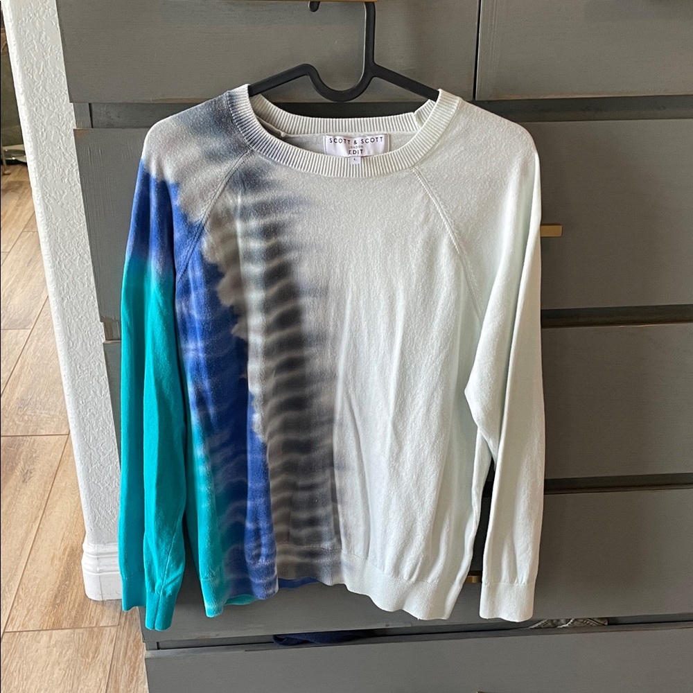 SCOTT & SCOTT LONDON Cream Sweater